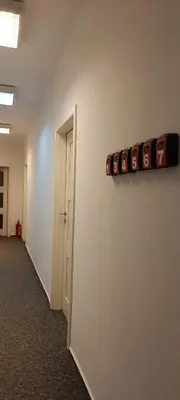 Plan piętra w obiekcie Przytulny prywatny pokój w ścisłym centrum Warszawy Pokój 4