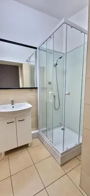 Łazienka w obiekcie Przytulny prywatny pokój w ścisłym centrum Warszawy Pokój 4