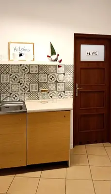 Plan piętra w obiekcie Prywatny pokój w sercu Warszawy Pokój 6