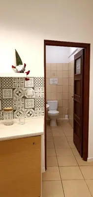 Łazienka w obiekcie Prywatny pokój w sercu Warszawy Pokój 6