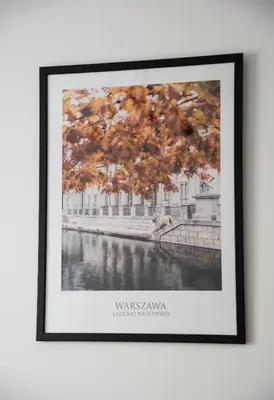 Plan piętra w obiekcie Wola Skwer Happy Apartment by BookingHost