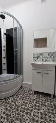 Łazienka w obiekcie Prywatny pokój w centrum miasta Pokój 3