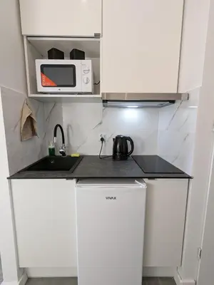 Kuchnia lub aneks kuchenny w obiekcie OstWestApart A32