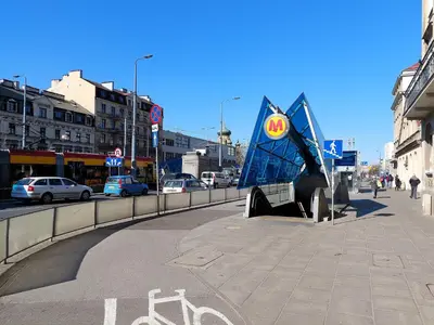 Plan piętra w obiekcie Metro Zabkowska - Convenience and quality