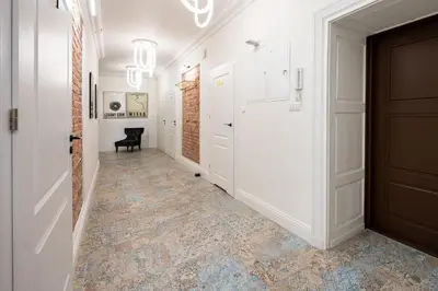 Plan piętra w obiekcie Metro Wileński Varsovia Studio #4 by BookingHost