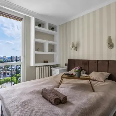 Warsaw Praga Views - 17th Floor with Balcony - by RENTUJEMY