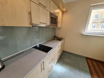 Kuchnia lub aneks kuchenny w obiekcie Fantastic Waw - Z6 Room - 202B