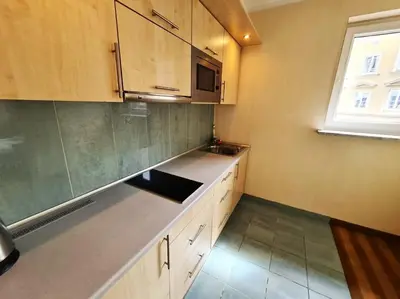 Kuchnia lub aneks kuchenny w obiekcie Fantastic Waw - Z6 Room - 702A
