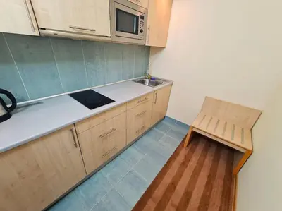 Kuchnia lub aneks kuchenny w obiekcie Fantastic Waw - Z6 Room - 703B