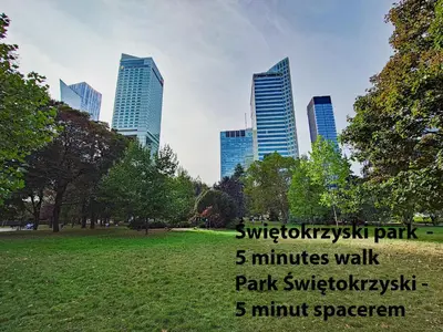 Plan piętra w obiekcie MKI Apartments - Zlota 69 Warsaw City Center Apartment