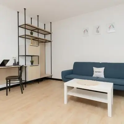 Comfy Studio Targowa next to PGE Narodowy by Noclegi Renters