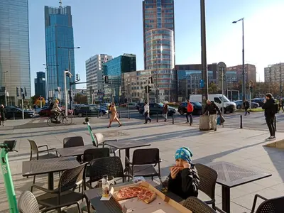 Goście zatrzymujący się w obiekcie 416 Warsaw Center TAMARS
