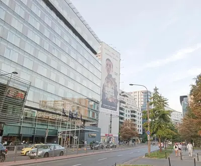 Plan piętra w obiekcie 416 Warsaw Center TAMARS