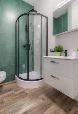Łazienka w obiekcie Geodezyjna'70 Cozy Rooms P1