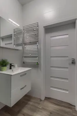 Plan piętra w obiekcie Geodezyjna'70 Cozy Rooms P1