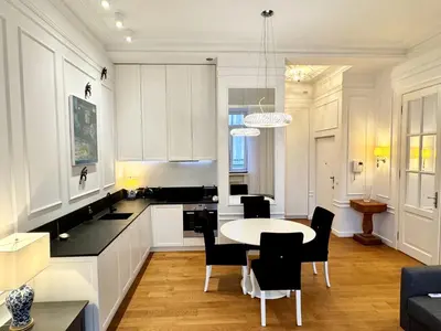 Część wypoczynkowa w obiekcie MONDRIAN Luxury Suites & Apartments Market Square I