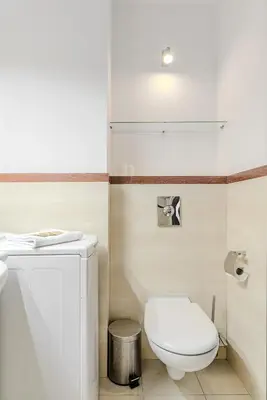 Łazienka w obiekcie Apartament CH Promenada