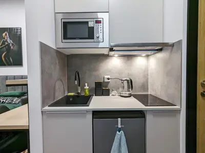 Kuchnia lub aneks kuchenny w obiekcie Mercy Apartments A 12