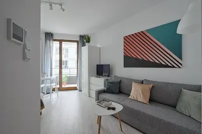 Część wypoczynkowa w obiekcie Urbannestgroup - Old town studio S17