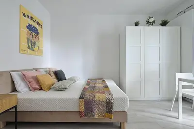 Część wypoczynkowa w obiekcie Urbannestgroup - Old town studio S27