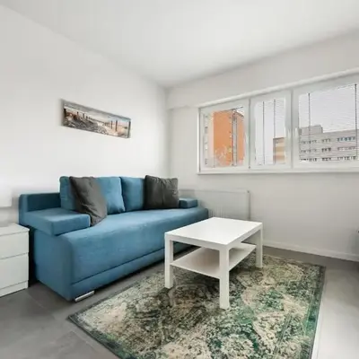 Rakowiec Blue Studio by BookingHost