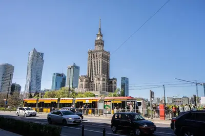 Plan piętra w obiekcie Apartment Marszalkowska Premium2 Warsaw City Center