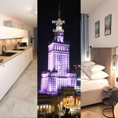 Falcon Apartment Center 4 Metro Świętokrzyska