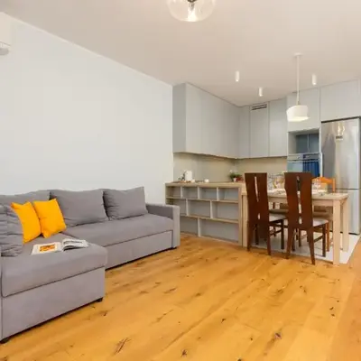 2 Bedroom Apartment Beautiful Green Surroundings Międzyborska Street by Noclegi Renters