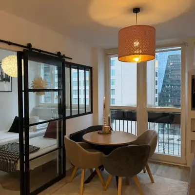Apartament Centrum Warszawy Pereca