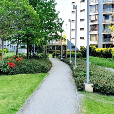 Ogród w obiekcie HomeComfort Apartament Gulia