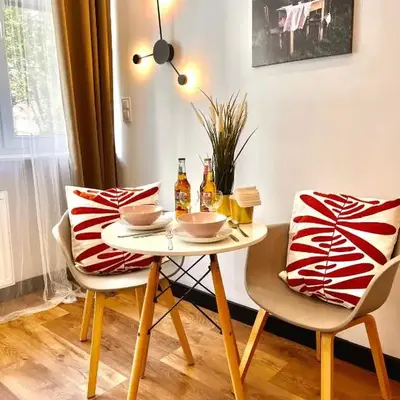 Super 1 Bed room Condo in Warszawa center