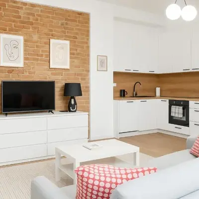 Luxury Design Apartments on Poznańska Street in the Center of Warsaw