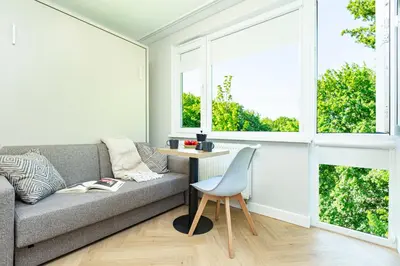 Plan piętra w obiekcie Batorego Grey - Stacja Metra 300m