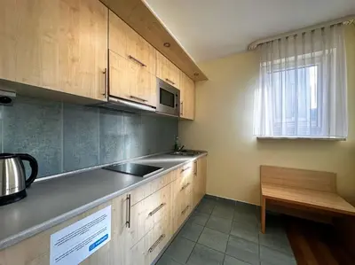 Kuchnia lub aneks kuchenny w obiekcie 10Q - Z6 Apartament 603B
