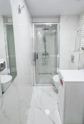 Łazienka w obiekcie A2 - Prince Room - Warsaw City Haven - Shared Bathrooms - Self check-in