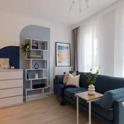 SuperApart Naukowa 55 - Nowoczesne mikrostudio