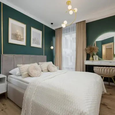 Herbu Oksza Elegant Apartment with Parking by Noclegi Renters
