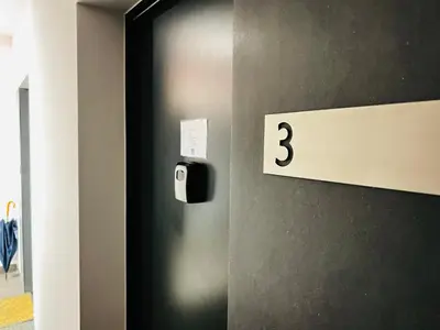 Plan piętra w obiekcie Bobrowiecka Olinek