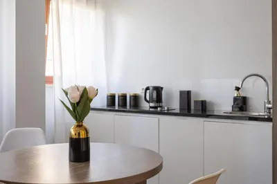 Zestaw do parzenia kawy i herbaty w obiekcie Urban Chic - Oxygen Residence - Wola - WroniaAB