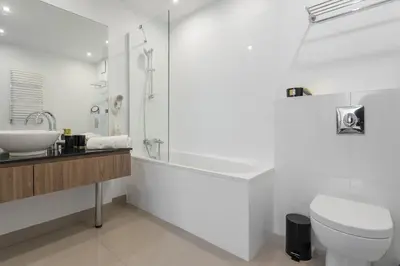 Łazienka w obiekcie Urban Chic - Oxygen Residence - Wola - WroniaAB