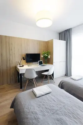 Plan piętra w obiekcie Self check-in Hostel Warsaw