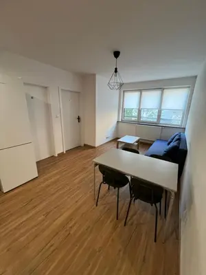 Łóżko lub łóżka w pokoju w obiekcie Warsaw City Budget Room 2 #self check-in #essentials included