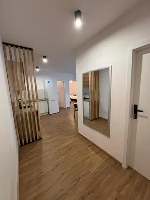 Plan piętra w obiekcie Warsaw City Budget Room 3 #self check-in #essentials included