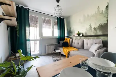 Plan piętra w obiekcie Close-Central Warsaw Apartment - Great Location - City Center - Ogrodowa#5