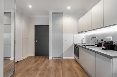 Kuchnia lub aneks kuchenny w obiekcie Urban Chic - City Center - 3 Bedroom Apartment - 12 People - Siedmiogrodzka 3