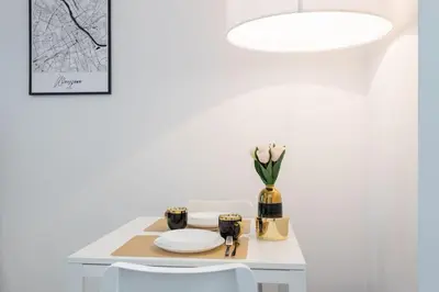 Plan piętra w obiekcie Golden Apartments Warsaw Solidarnosci 60B 37
