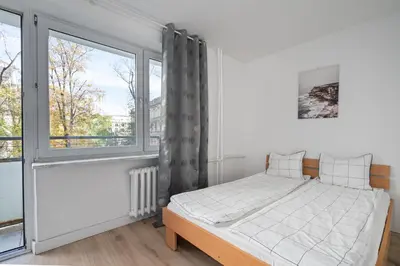 Łóżko lub łóżka w pokoju w obiekcie Golden Apartments- City Center - One Bedroom Apartment - Kredytowa