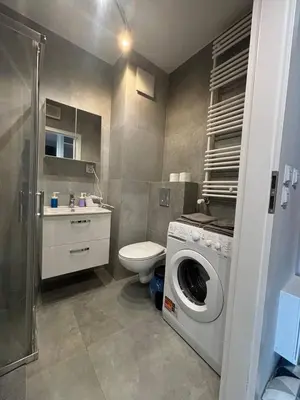 Plan piętra w obiekcie Sanset Apart A111