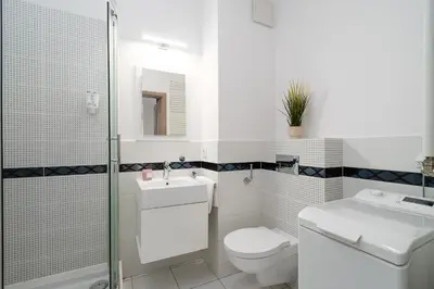 Łazienka w obiekcie Urban Chic - Great Location - One Bedroom Apartment - Kolejowa