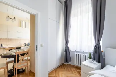 Plan piętra w obiekcie Apartament Plac Konstytucji